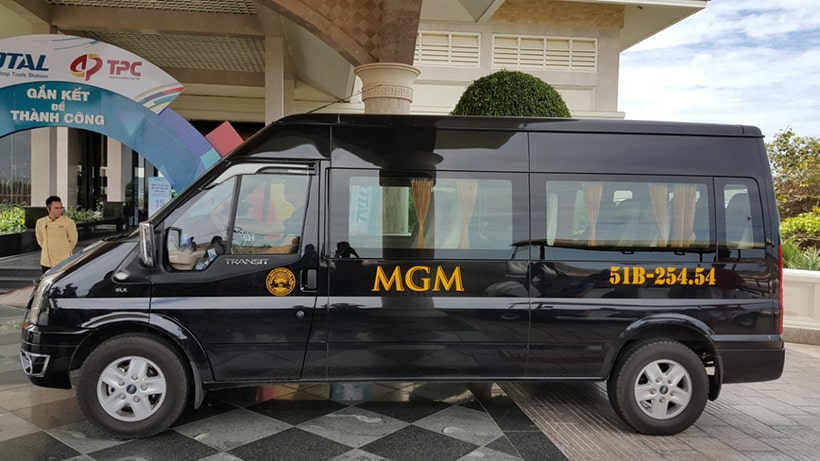 Công ty cho thuê xe du lịch 16 chỗ