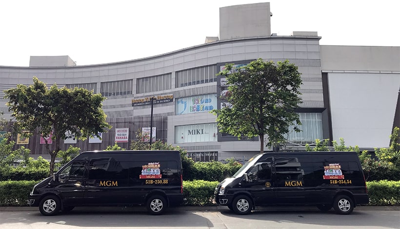 Xe 16 chỗ MGM đồng hành cùng Đội tuyển Việt Nam