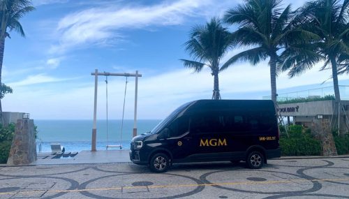 Alternative view of Cho thuê xe du lịch 16 chỗ đi Quy Nhơn dịp Tết Nguyên đán 2026