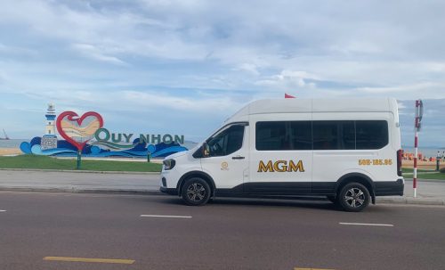Cho thuê xe du lịch 16 chỗ đi Quy Nhơn dịp Tết Nguyên đán 2026