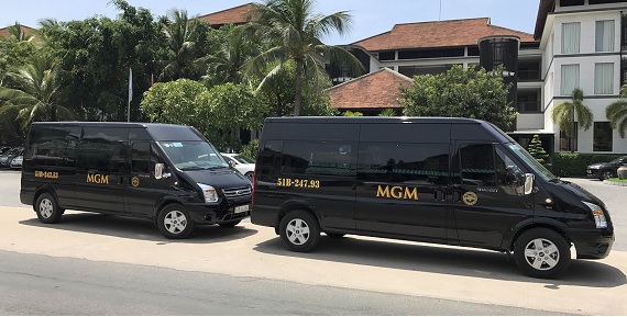 Thuê xe 16 chỗ đi Đồng Tháp