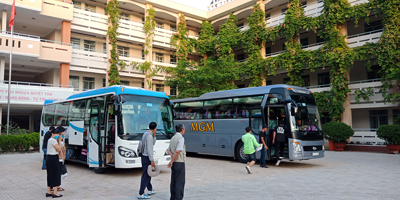 Cho thuê xe 29 chỗ đời mới