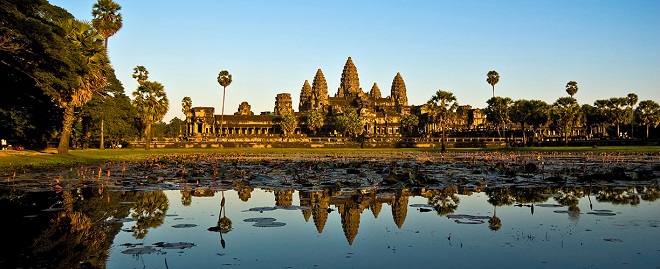 Thuê xe du lịch 16 chỗ đi CAMPUCHIA