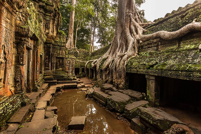 Thuê xe du lịch 16 chỗ đi CAMPUCHIA