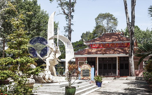 Khu di tích Gò Tháp Đồng Tháp