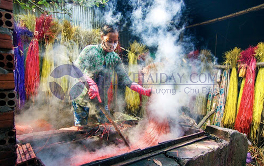 Du lịch Làng chiếu Định Yên Đồng Tháp