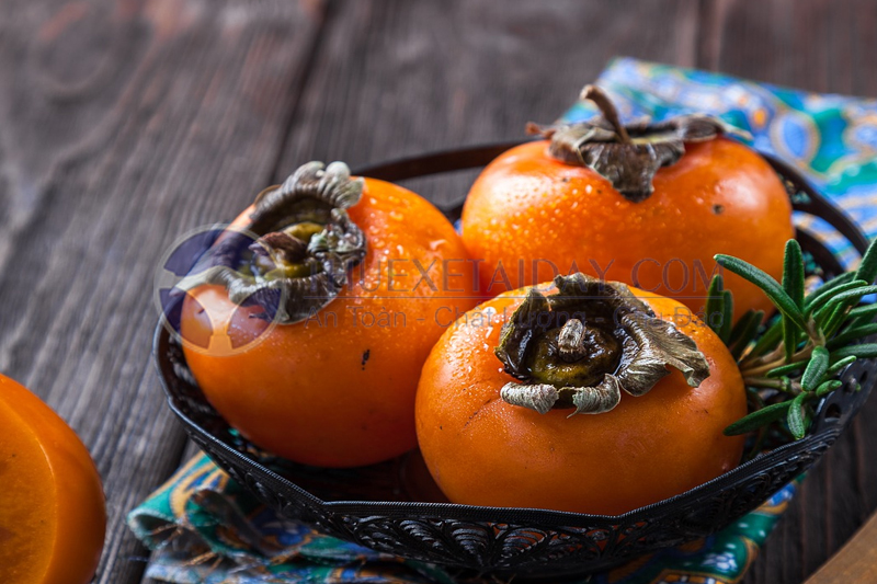 Hồng giòn của Đạt Lạt – đặc sản theo mùa