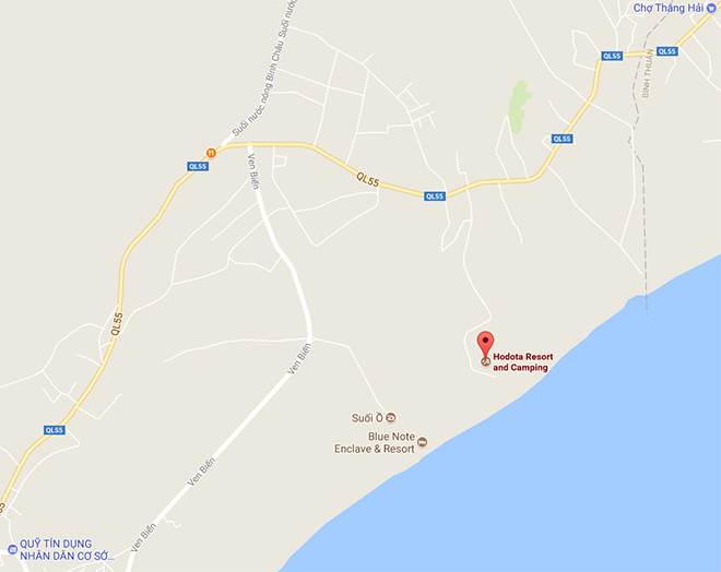 Review Hodota Resort – Khu cắm trại siêu xinh ở biển Suối Ồ