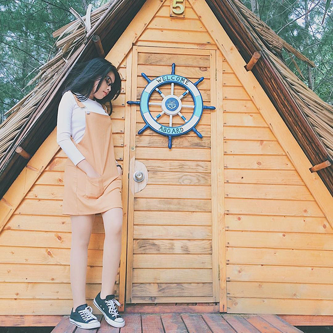 Review Hodota Resort – Khu cắm trại siêu xinh ở biển Suối Ồ