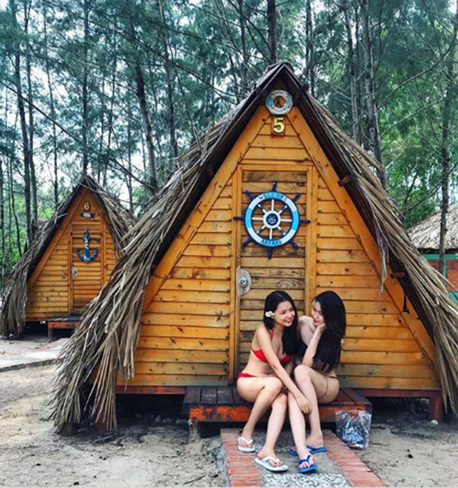 Review Hodota Resort – Khu cắm trại siêu xinh ở biển Suối Ồ