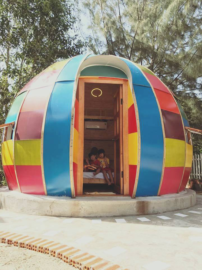 Review Hodota Resort – Khu cắm trại siêu xinh ở biển Suối Ồ