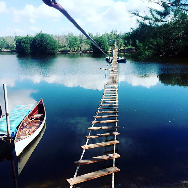 Review Hodota Resort – Khu cắm trại siêu xinh ở biển Suối Ồ