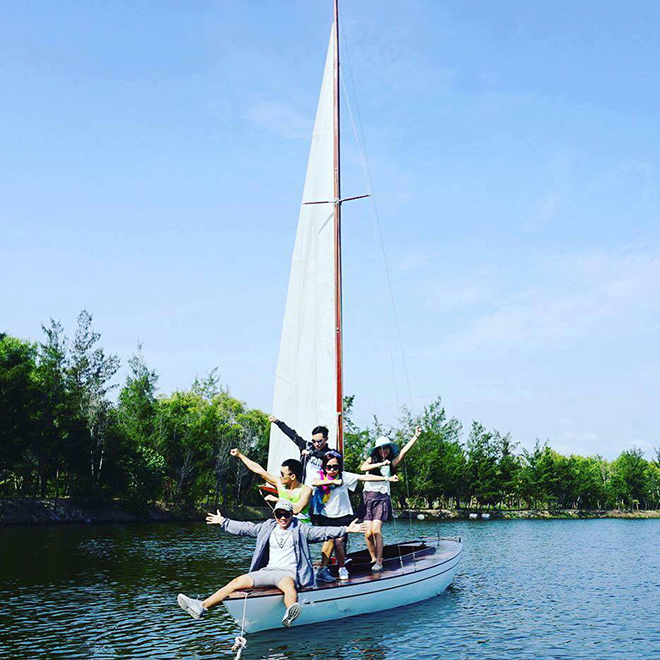 Review Hodota Resort – Khu cắm trại siêu xinh ở biển Suối Ồ