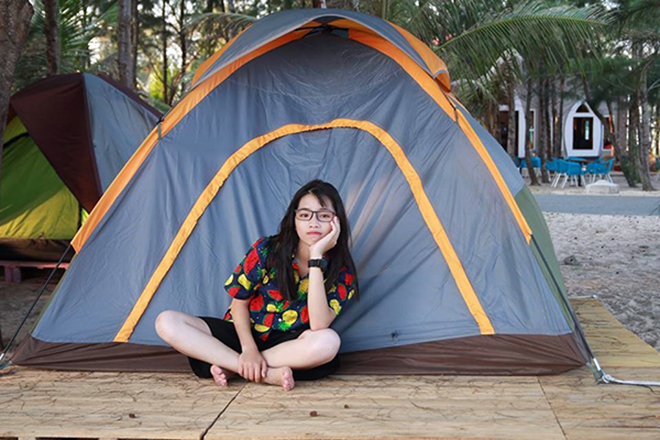 Review Hodota Resort – Khu cắm trại siêu xinh ở biển Suối Ồ