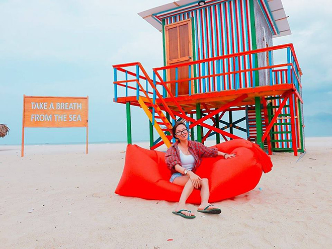 Review Hodota Resort – Khu cắm trại siêu xinh ở biển Suối Ồ