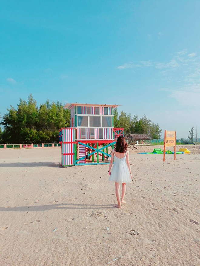 Review Hodota Resort – Khu cắm trại siêu xinh ở biển Suối Ồ