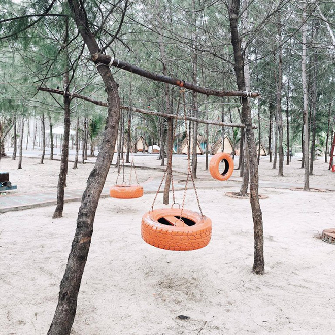 Review Hodota Resort – Khu cắm trại siêu xinh ở biển Suối Ồ