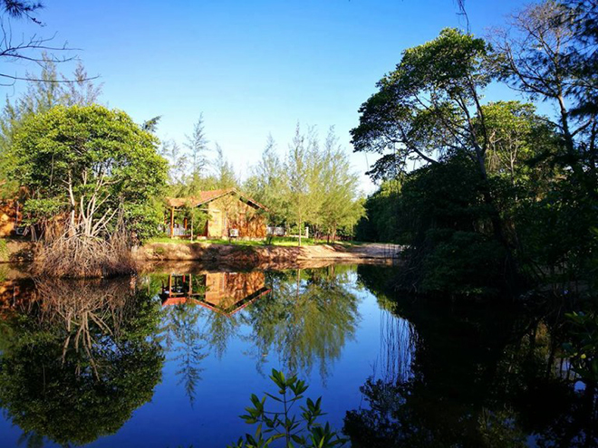 Review Hodota Resort – Khu cắm trại siêu xinh ở biển Suối Ồ