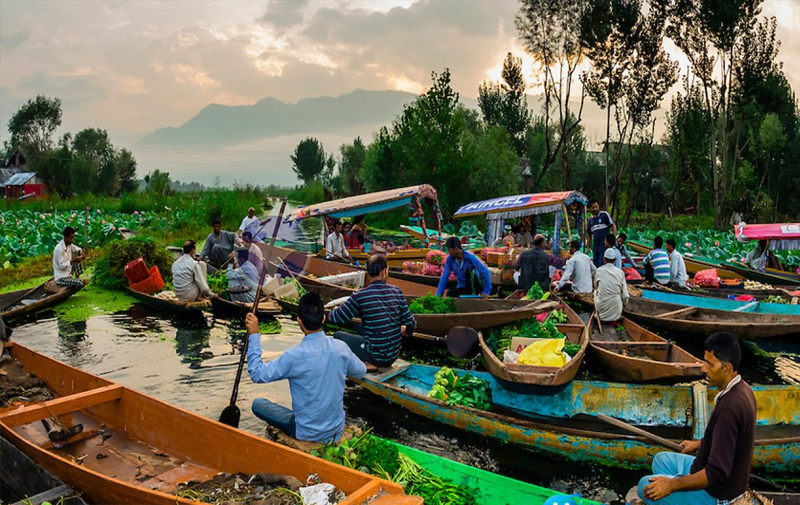 Chợ nổi Trà Ôn tại Vĩnh Long