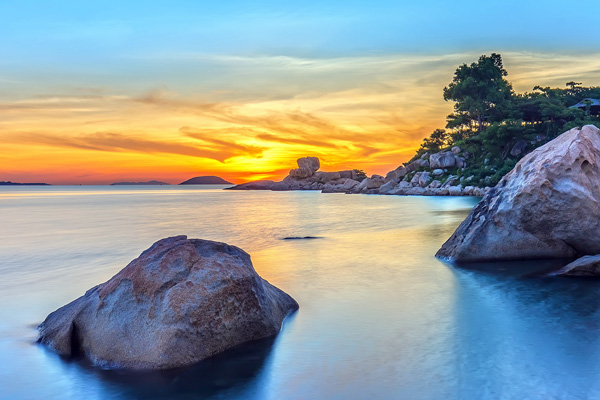 10 thiên đường biển xanh cát trắng cho bạn tránh nóng hè này