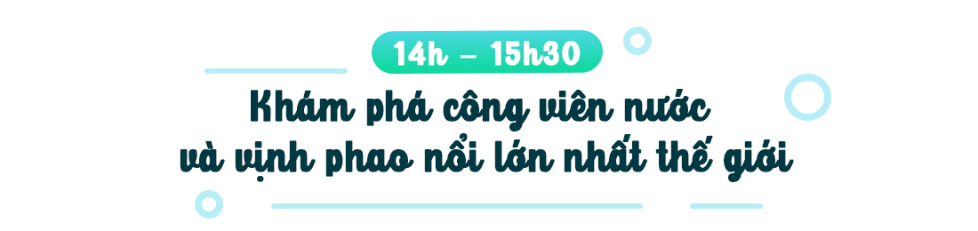 24h vui chơi hết mình tại khu giải trí lớn nhất Nha Trang