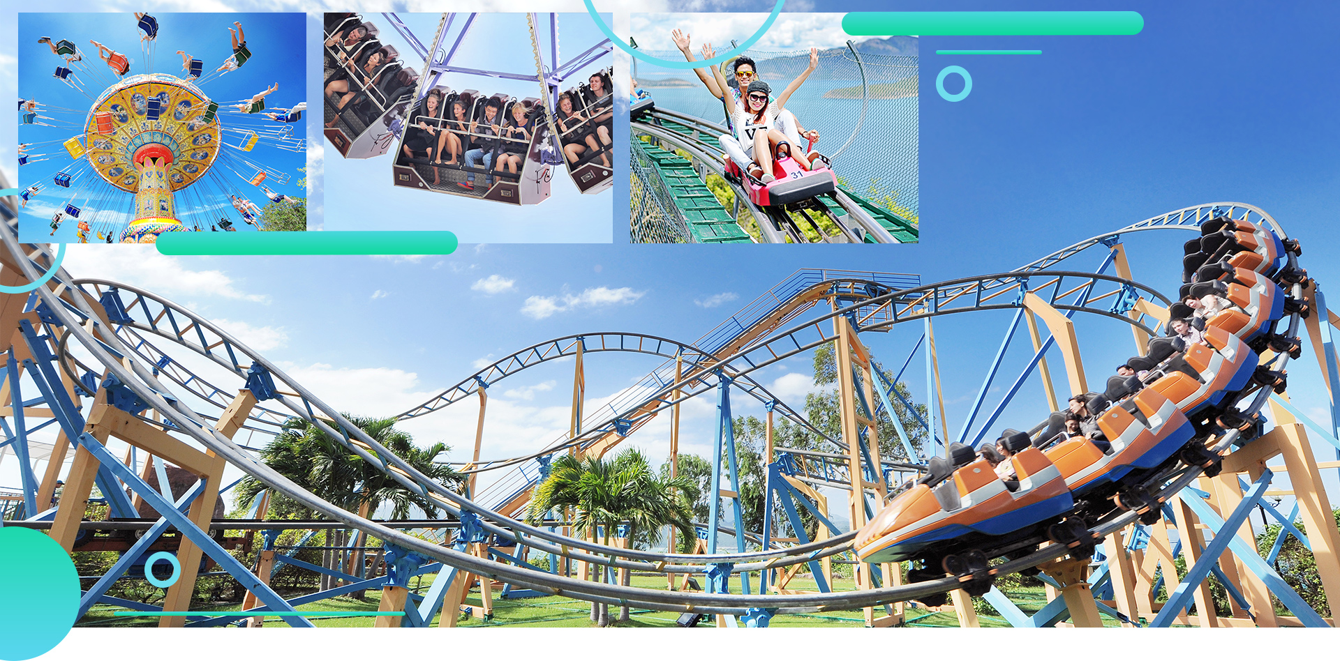 24h vui chơi hết mình tại khu giải trí lớn nhất Nha Trang