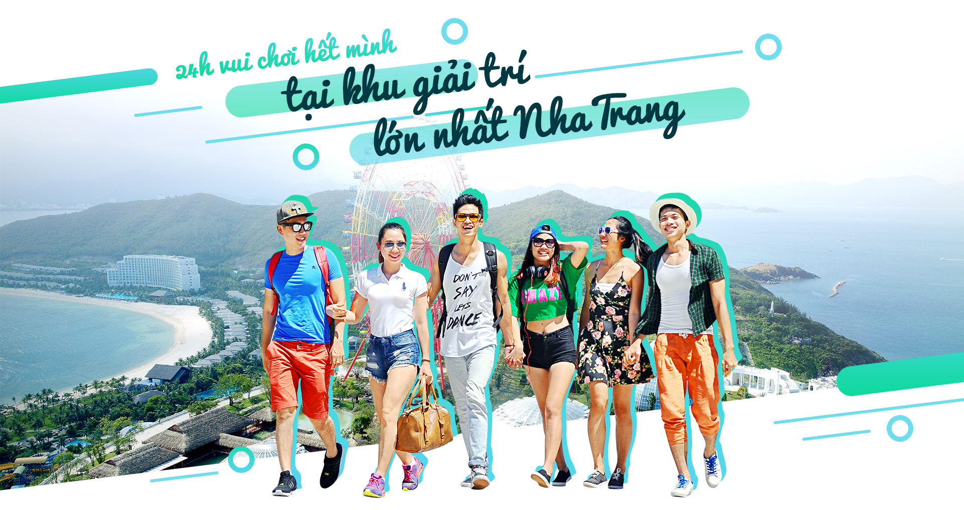 24h vui chơi hết mình tại khu giải trí lớn nhất Nha Trang