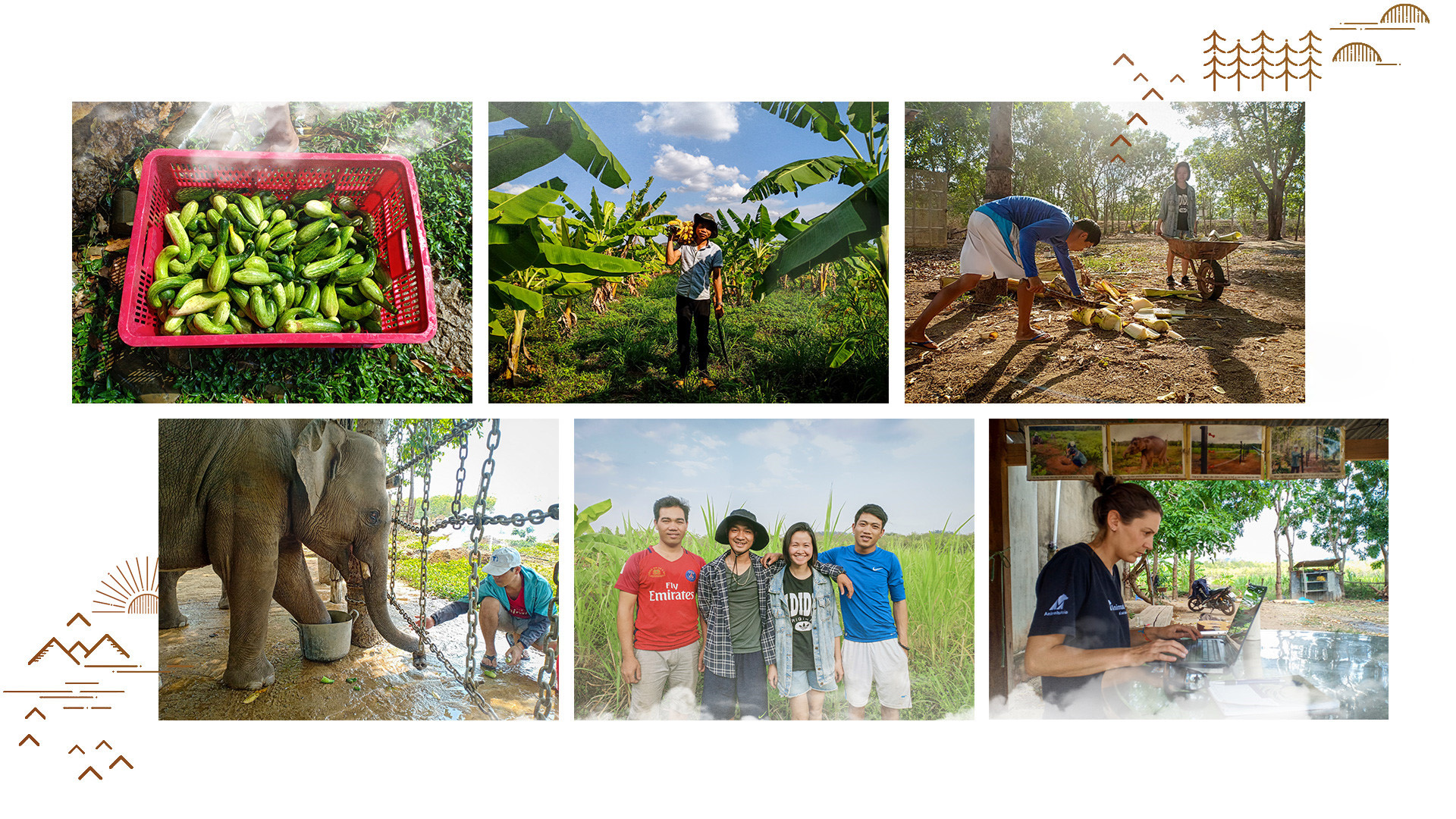 Theo chân voi buôn Đôn, tìm về miền đất đỏ hoang dã